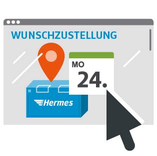 hermes wunschzustellung|hermes paket umwandeln.